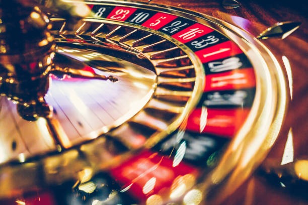 Live casino table with multiple camera angles